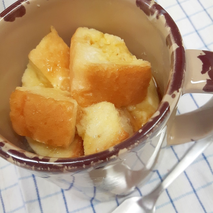 電子レンジde!マグカップのフレンチトースト♪